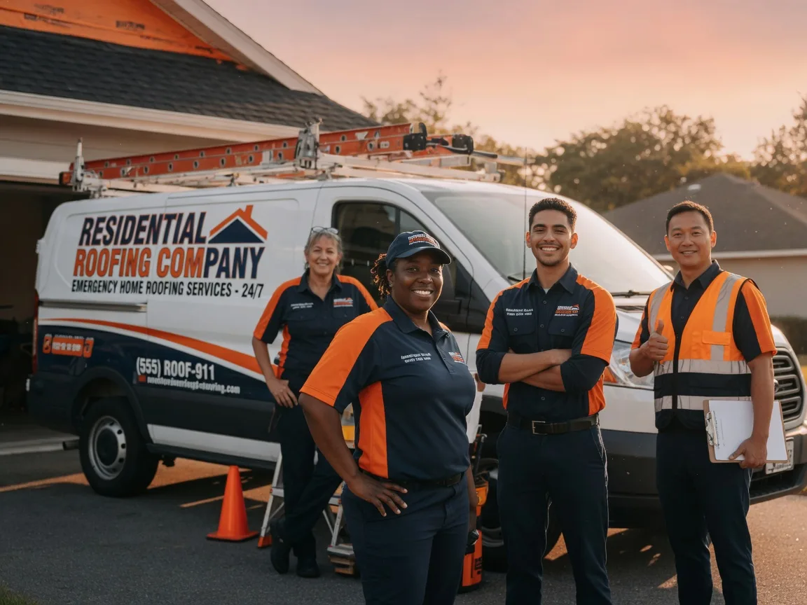 Emergency Roof Repair company in Runnells, IA
