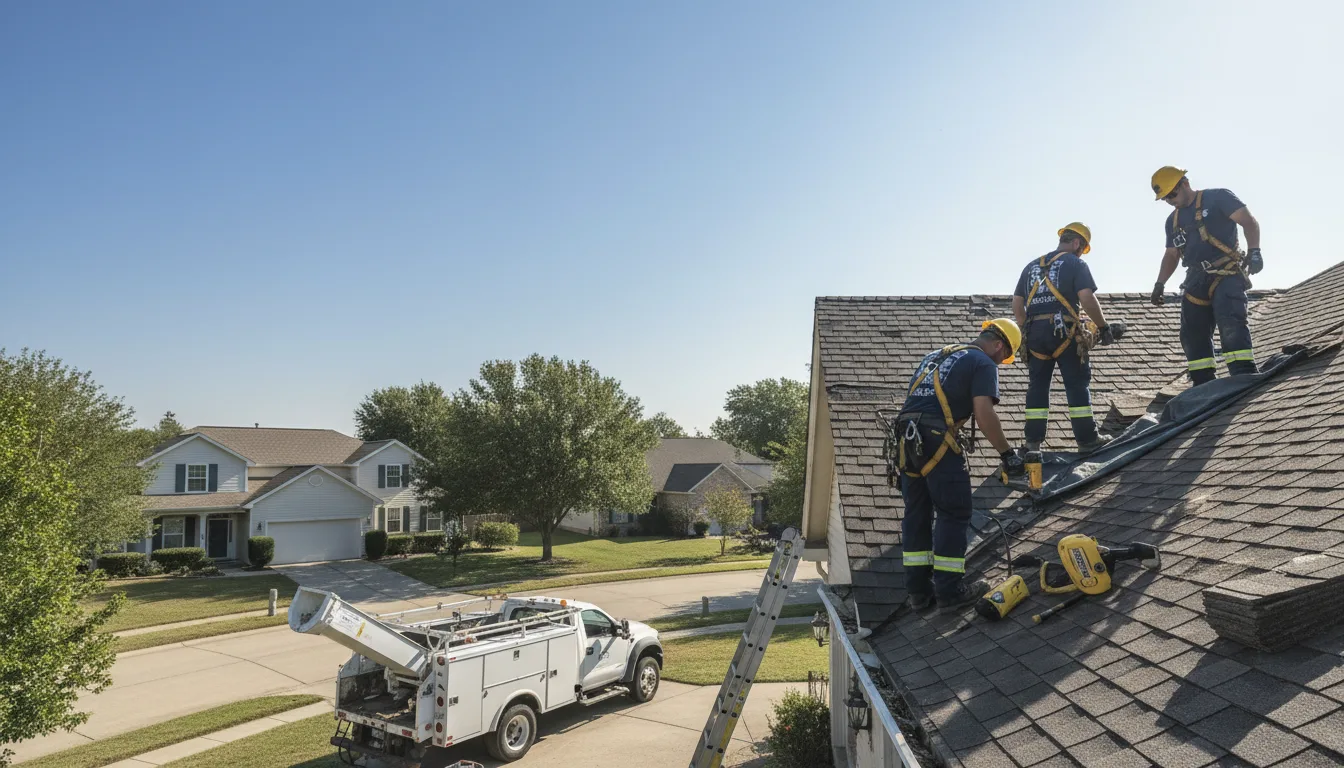 Emergency Roof Repair in Runnells, IA near me